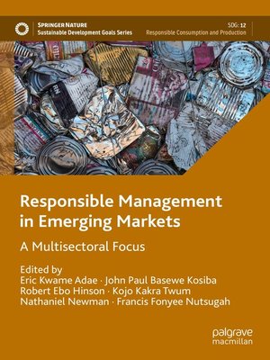 cover image of Responsible Management in Emerging Markets